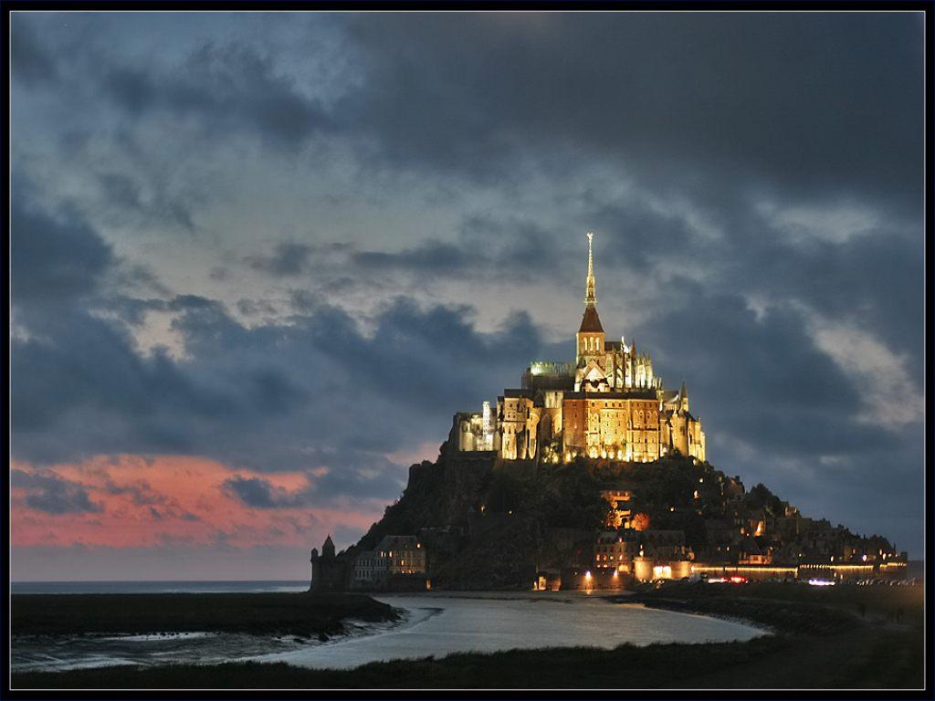 обои Mont Saint Michel фото