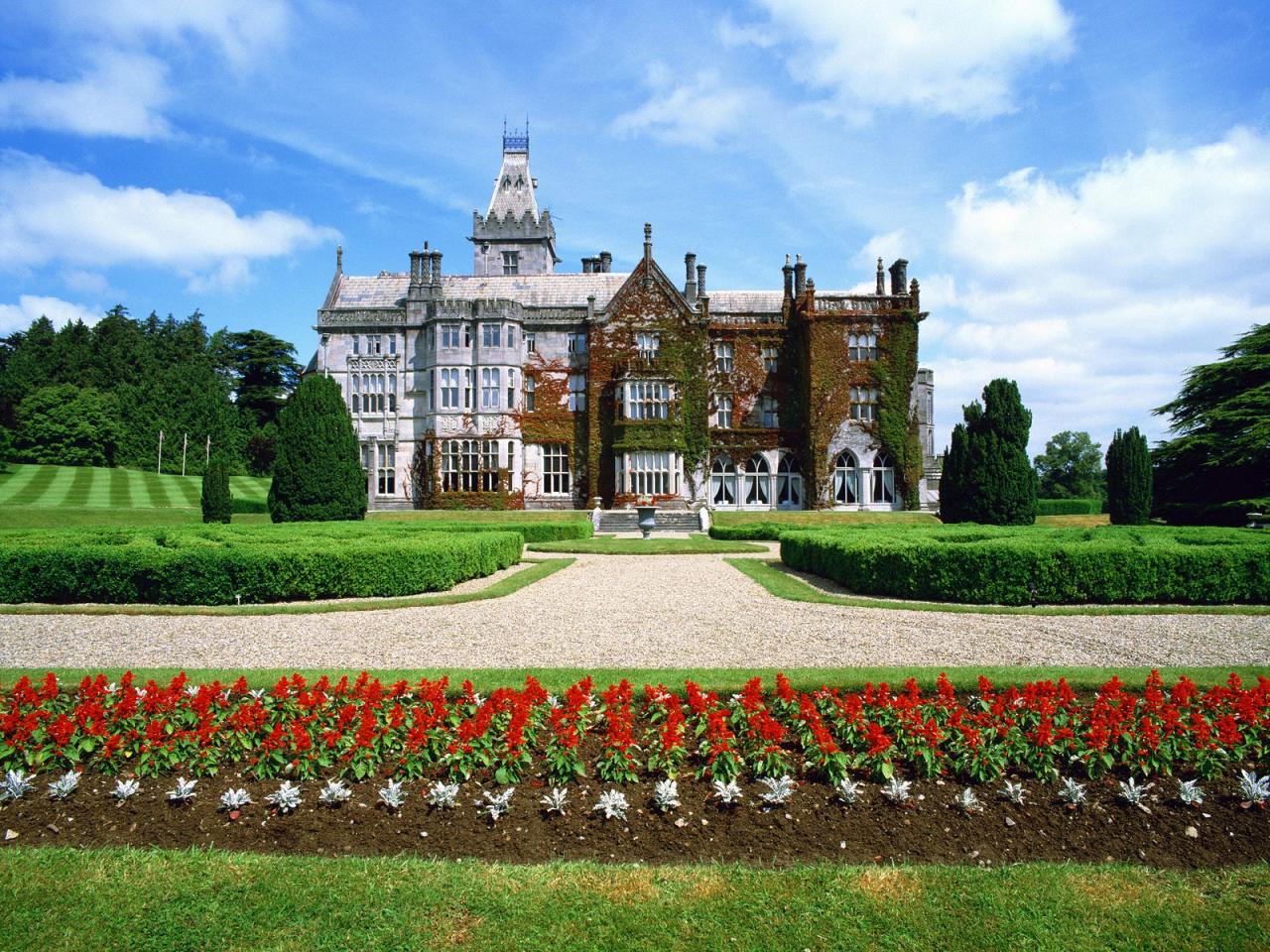 обои Adare Manor, County Limerick. Ireland фото