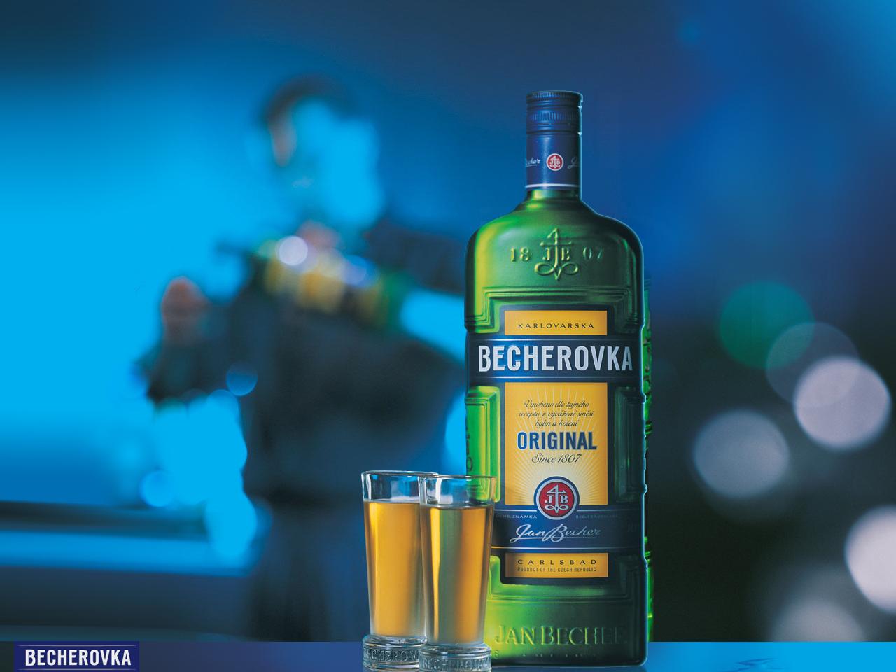 обои Becherovka фото