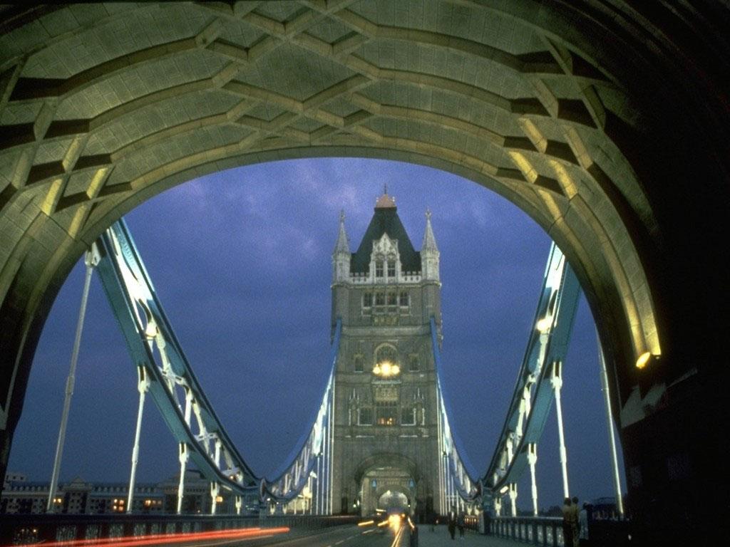 обои Tower bridge in London фото