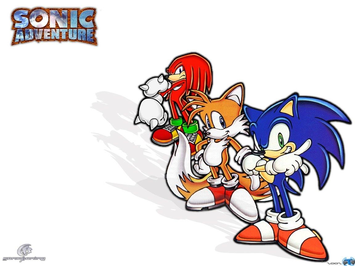 обои Sonic Adventure фото