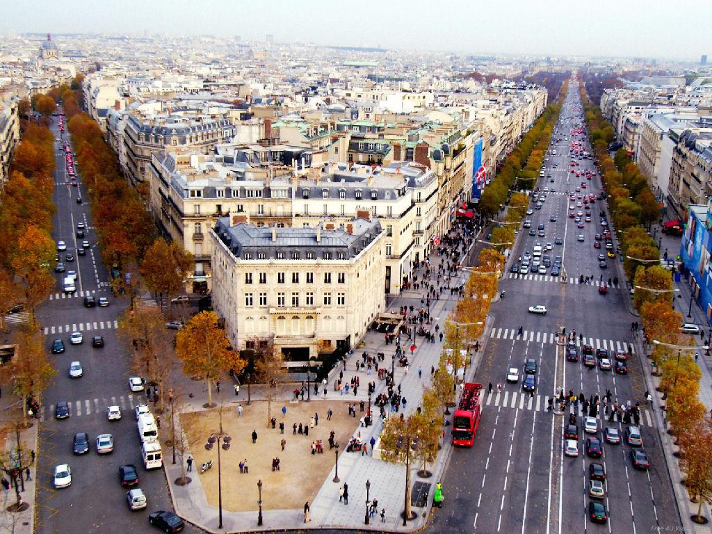обои Champs Elysees. France фото