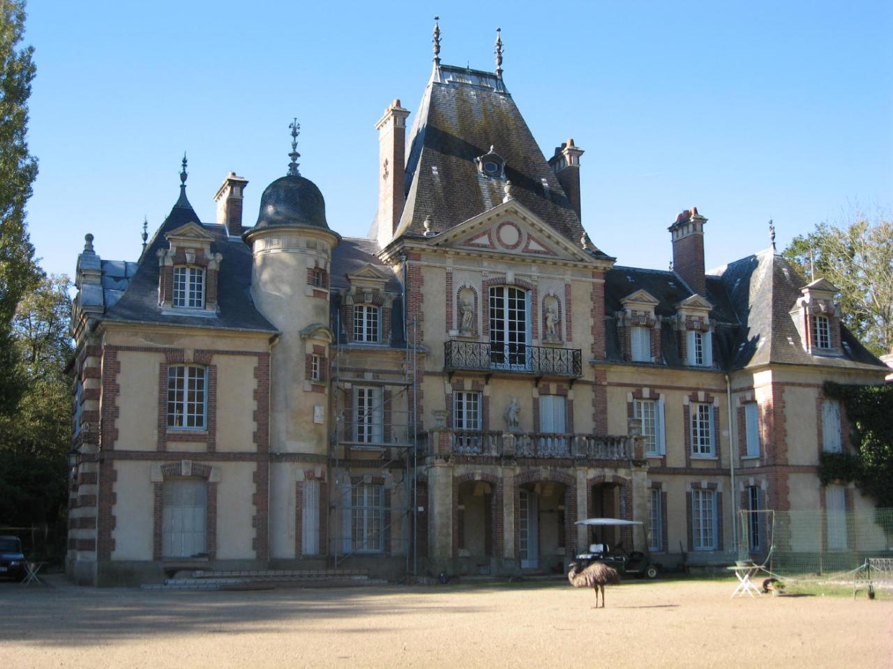 обои Chateau de Sauvage фото