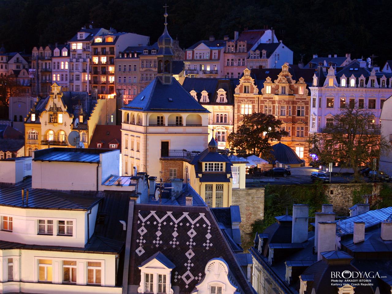 обои Karlovy Vary фото