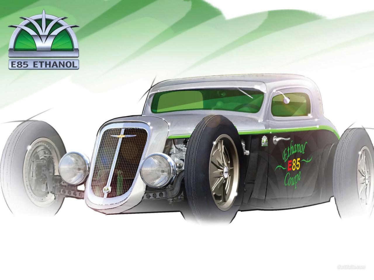 обои Chevrolet 1934 Coupe E85 Ethanol фото