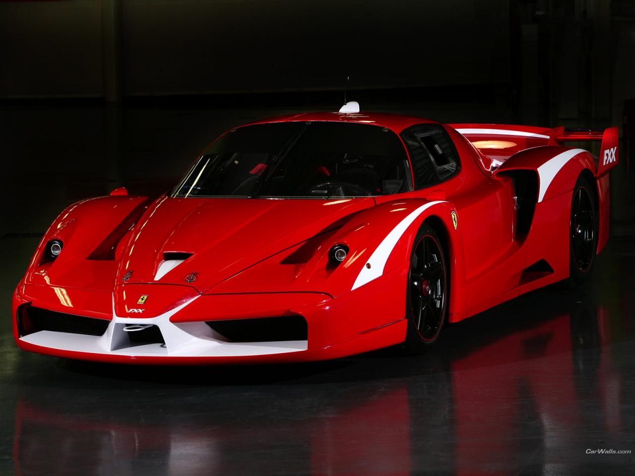 обои Ferrari FXX Evolution фото