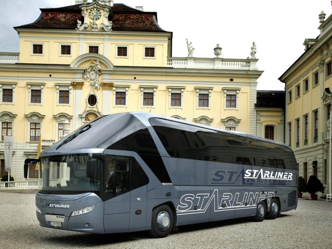 обои Neoplan Starliner фото