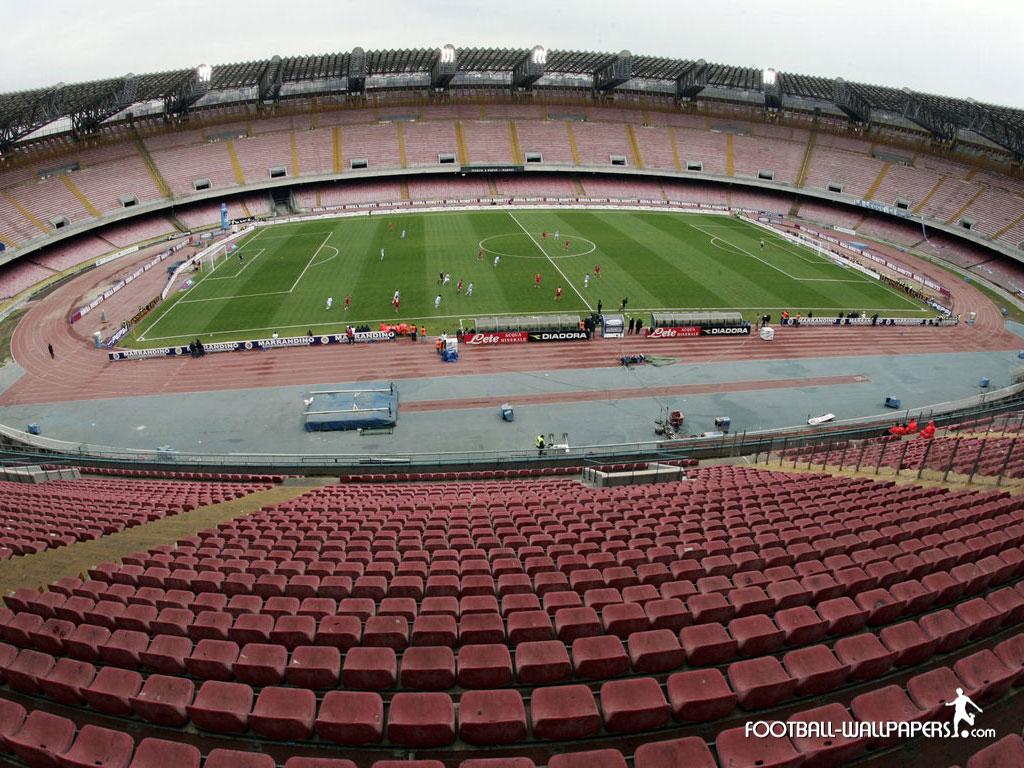 обои Stadio San Paolo фото