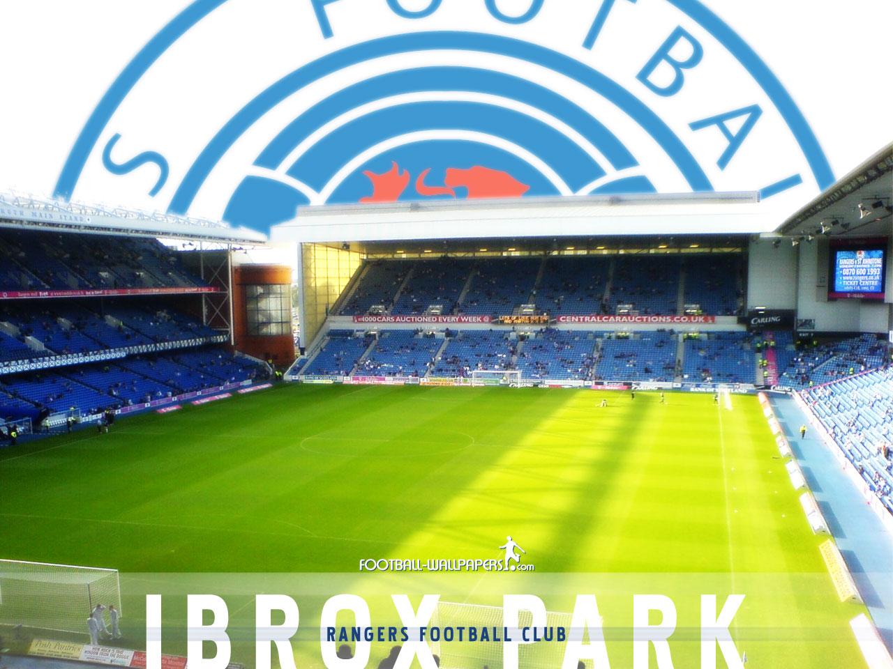 обои Ibrox Stadium фото