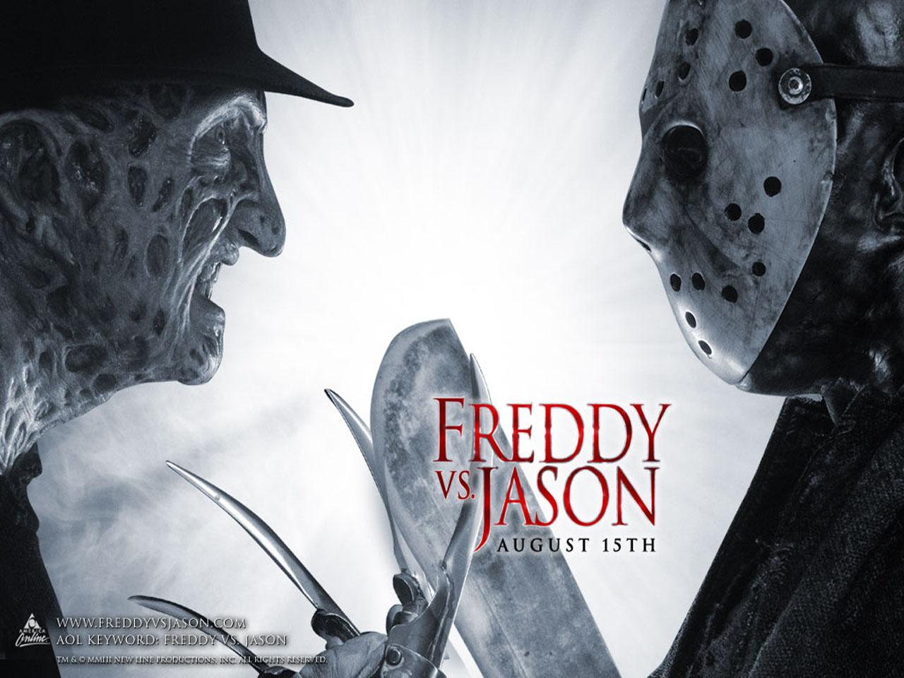 обои Freddy vs Jason фото