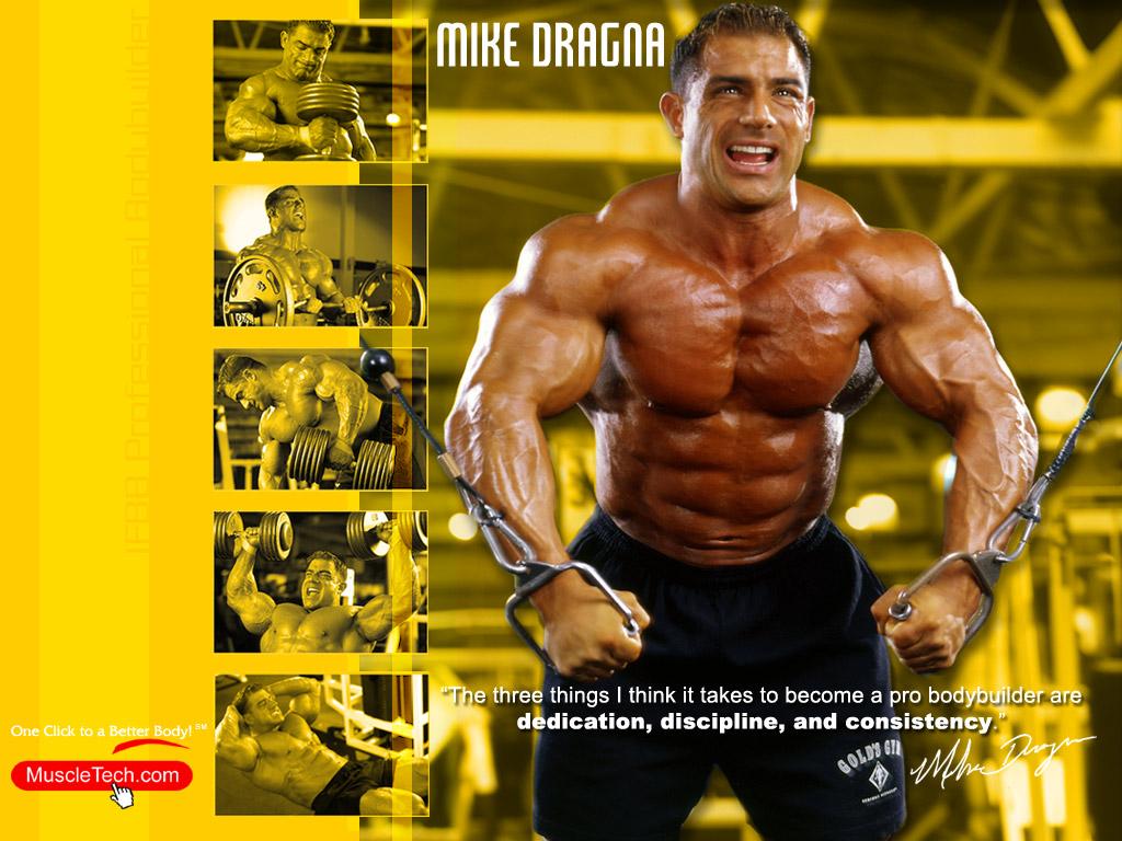 обои Mike Dragna фото