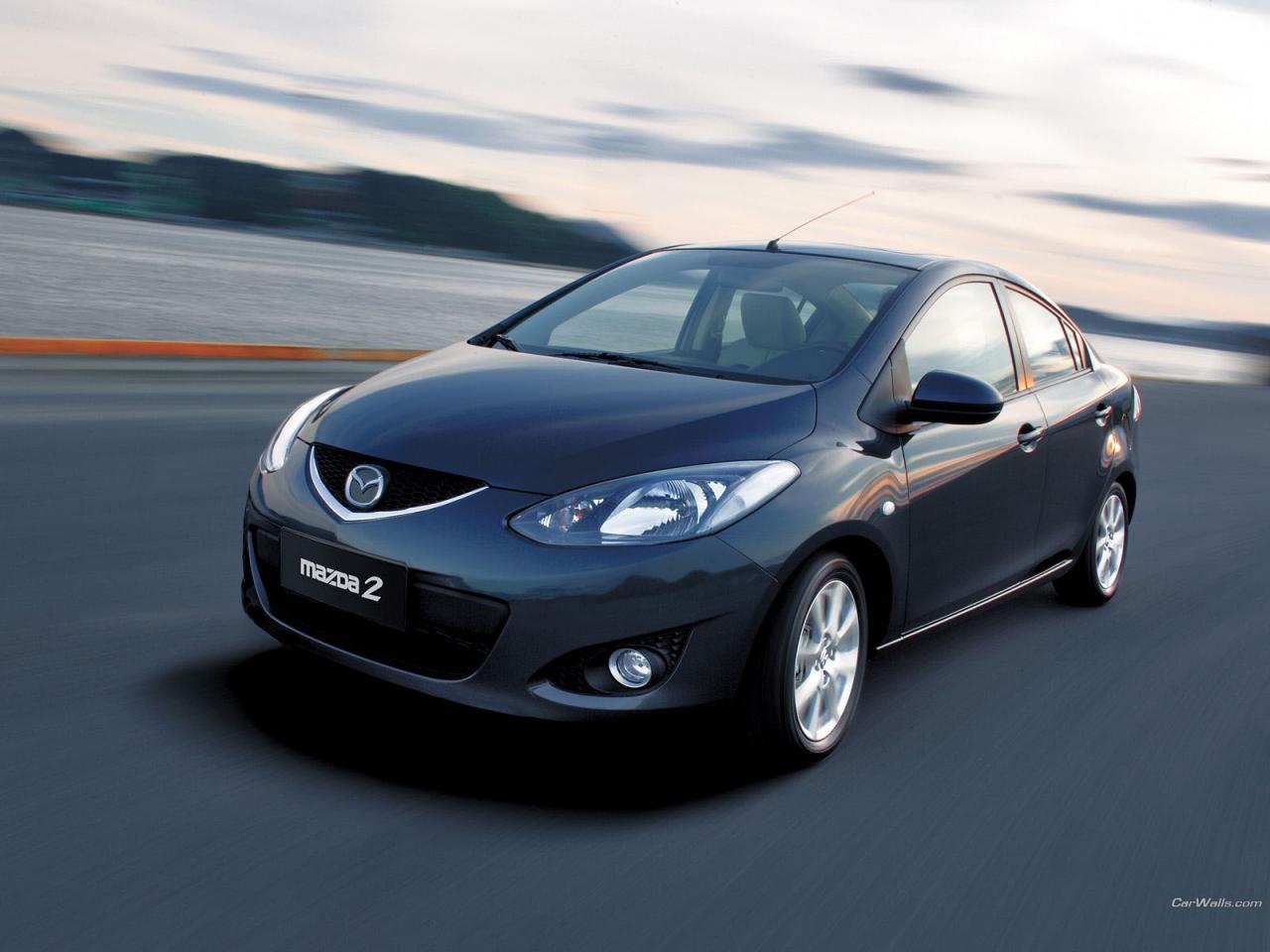 обои Mazda 2 Sedan фото