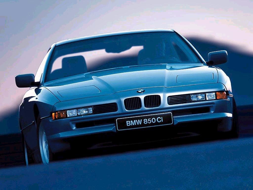 обои BMW 850Ci фото