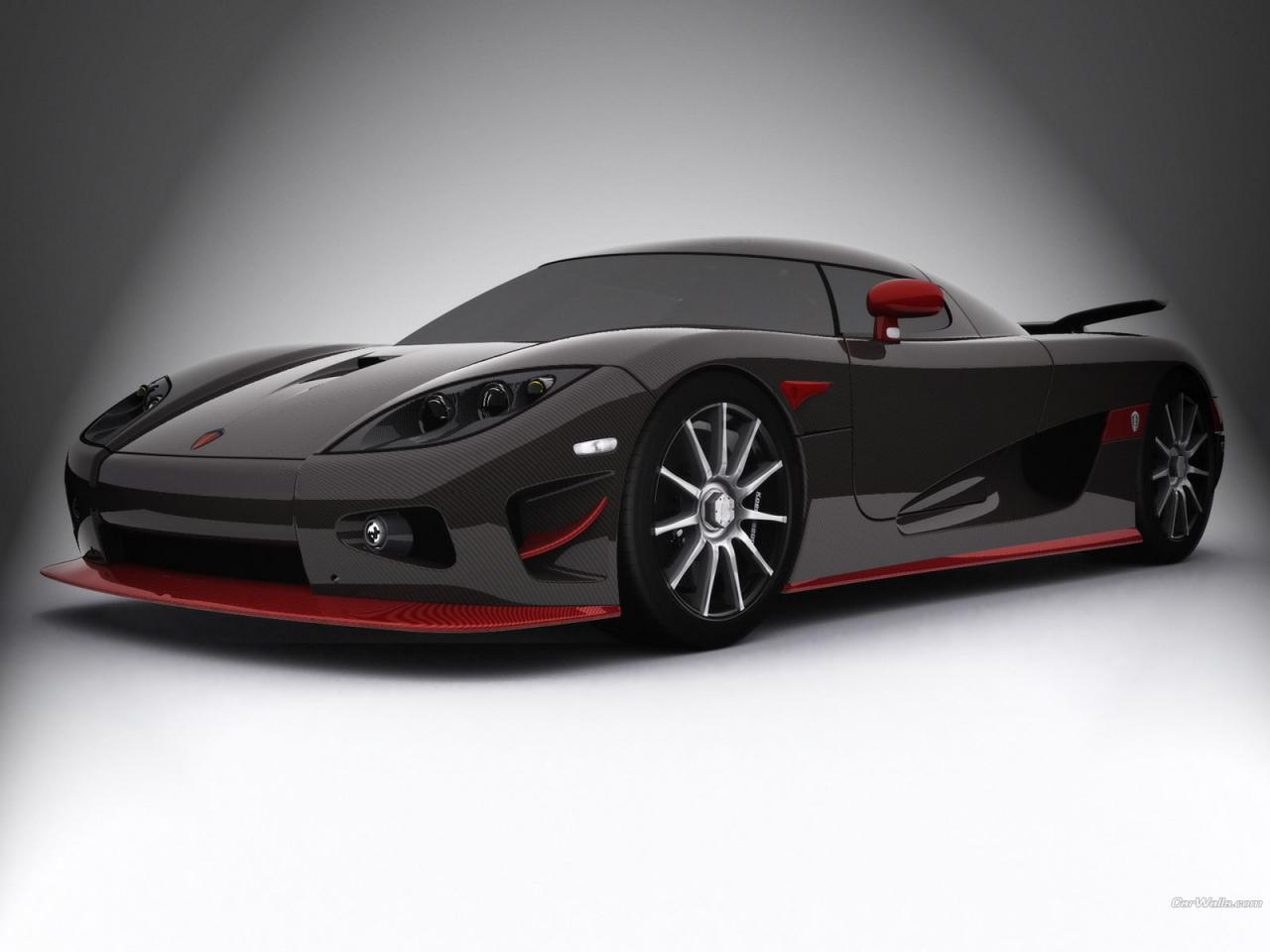 обои Koenigsegg CC Edition фото