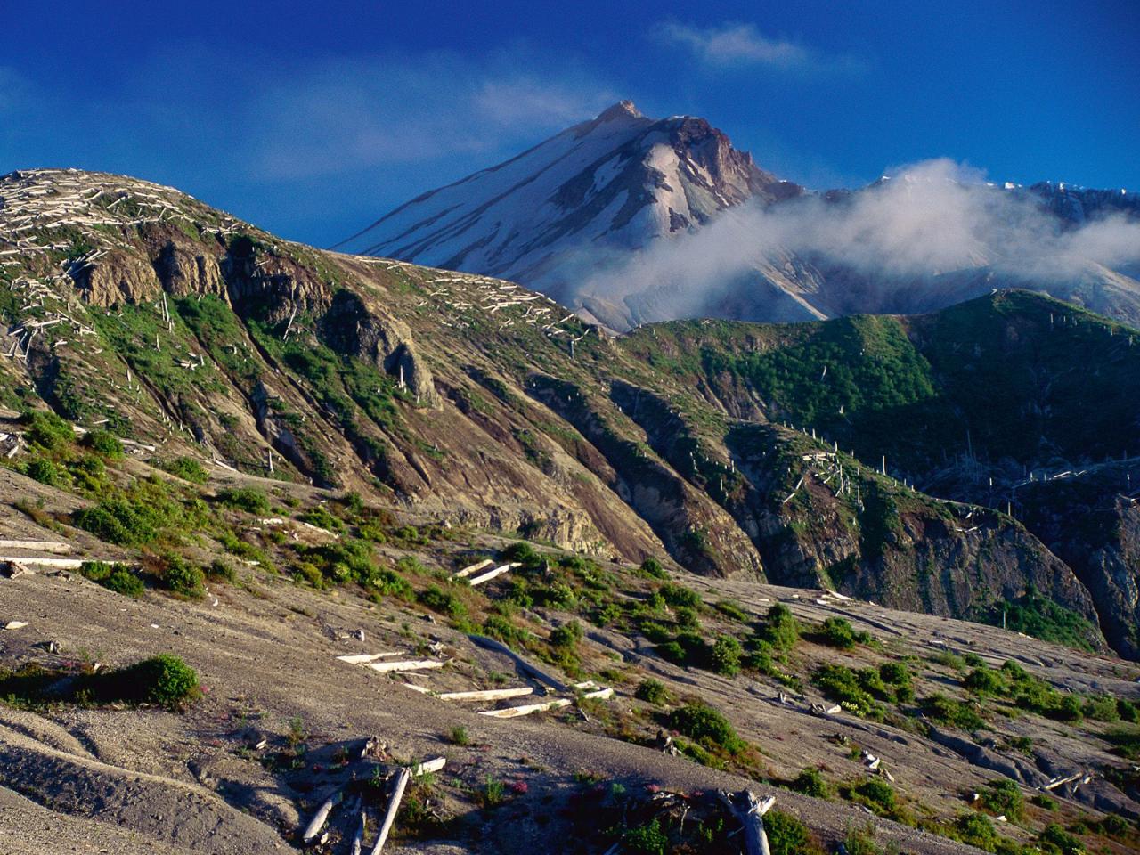 обои Mount Saint Helens, Washington фото