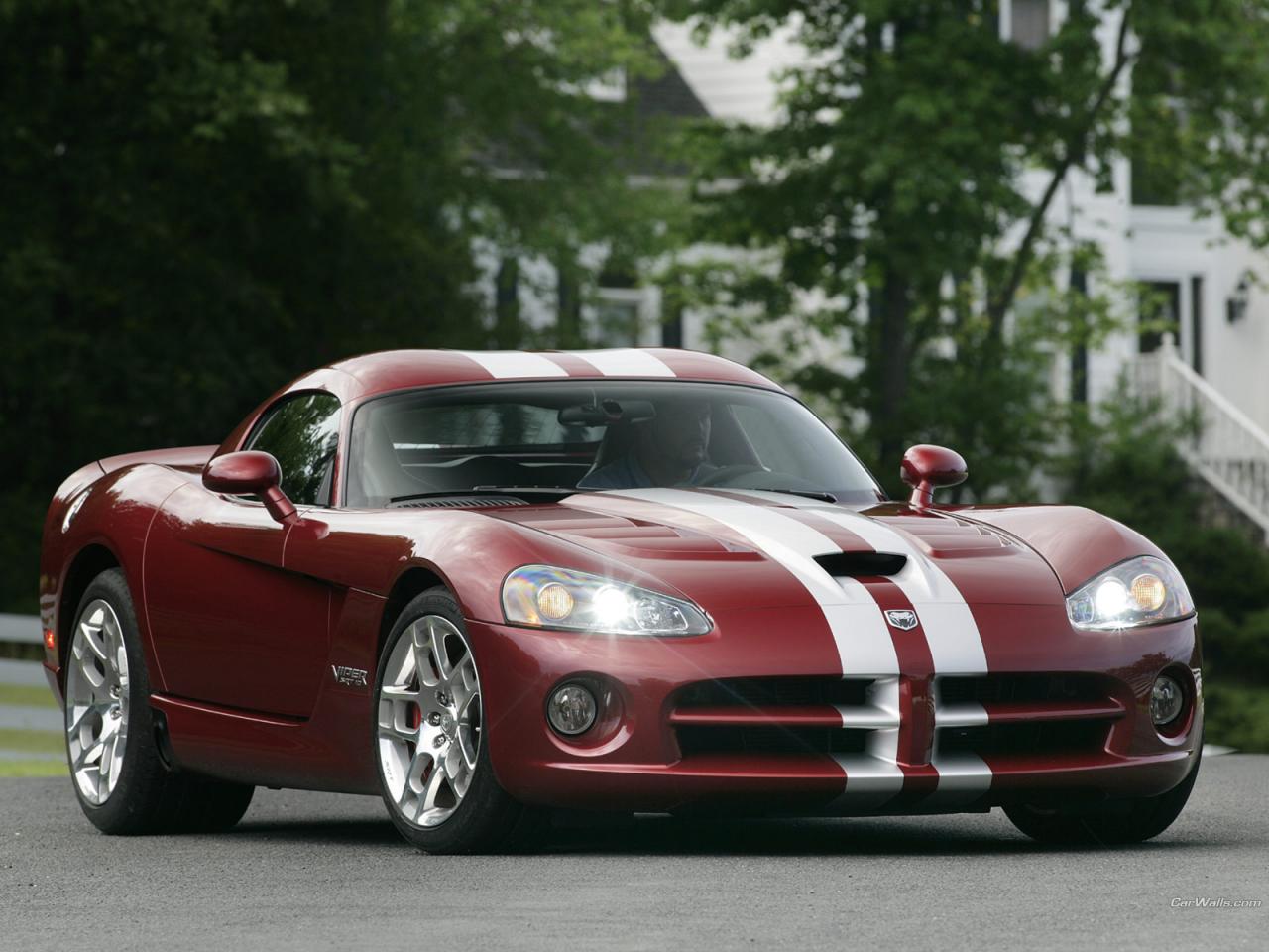 обои Dodge Viper SRT-10 фото