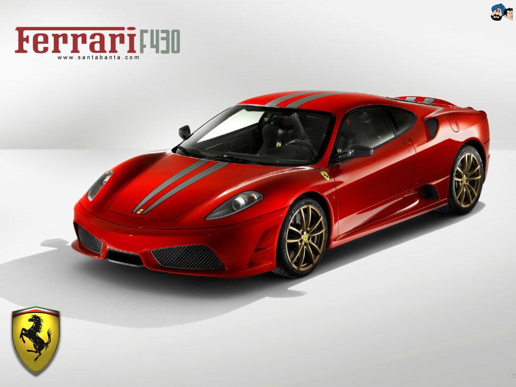 обои Ferrari F430 фото