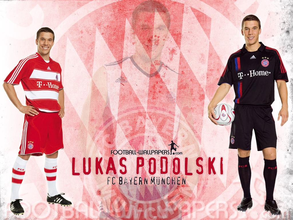 обои Lukas Podolski фото