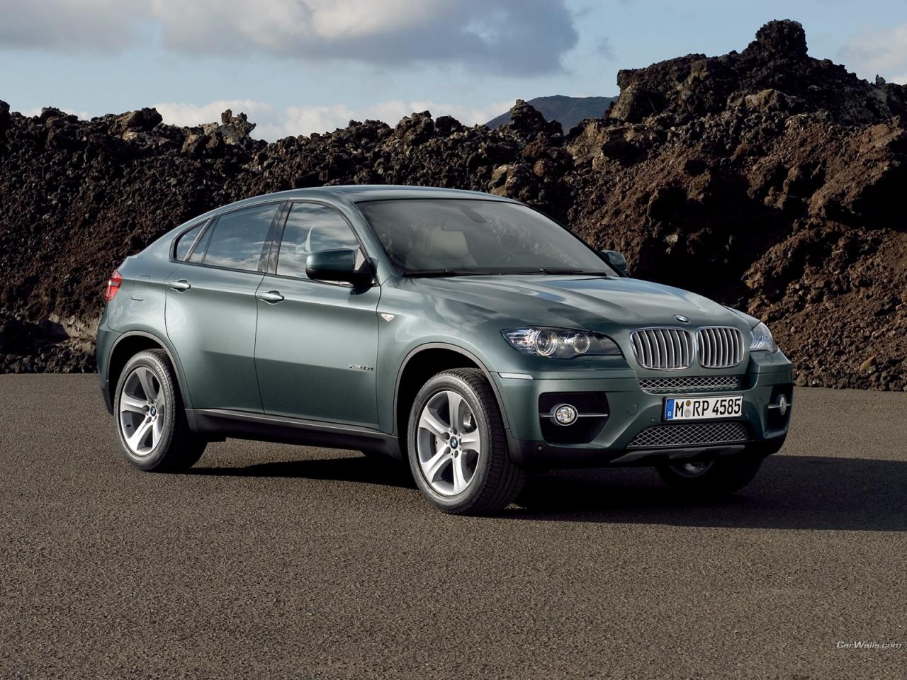 обои BMW X6 фото