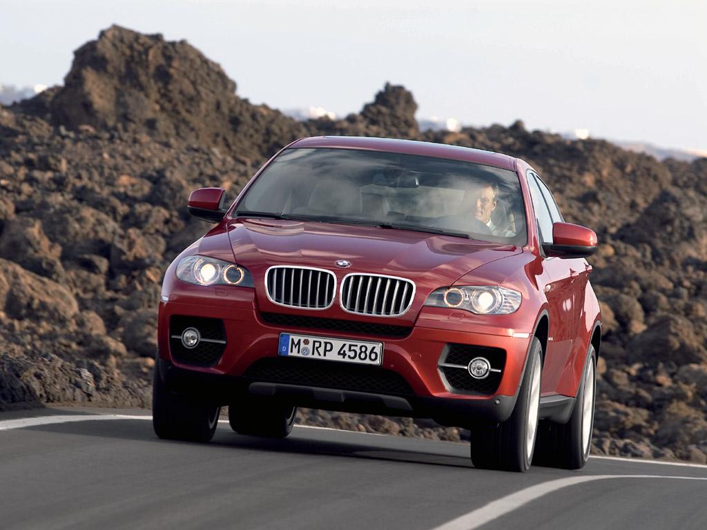 обои BMW X6 xDrive50i фото