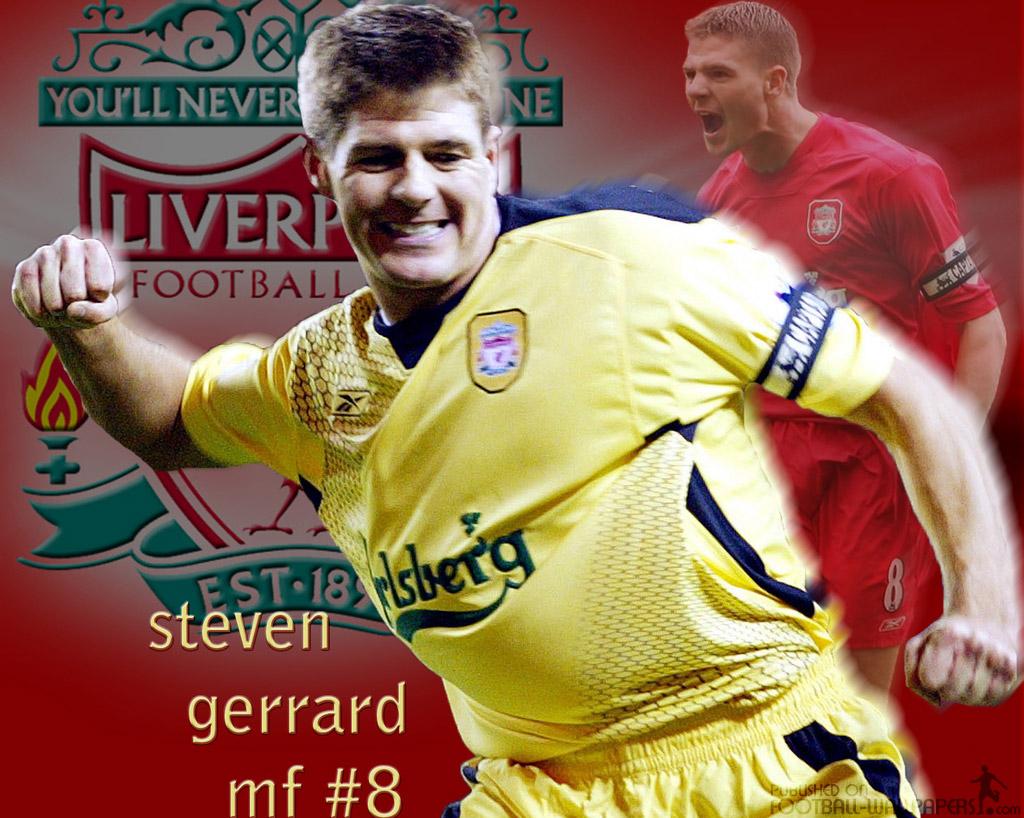 обои Steven Gerrard фото