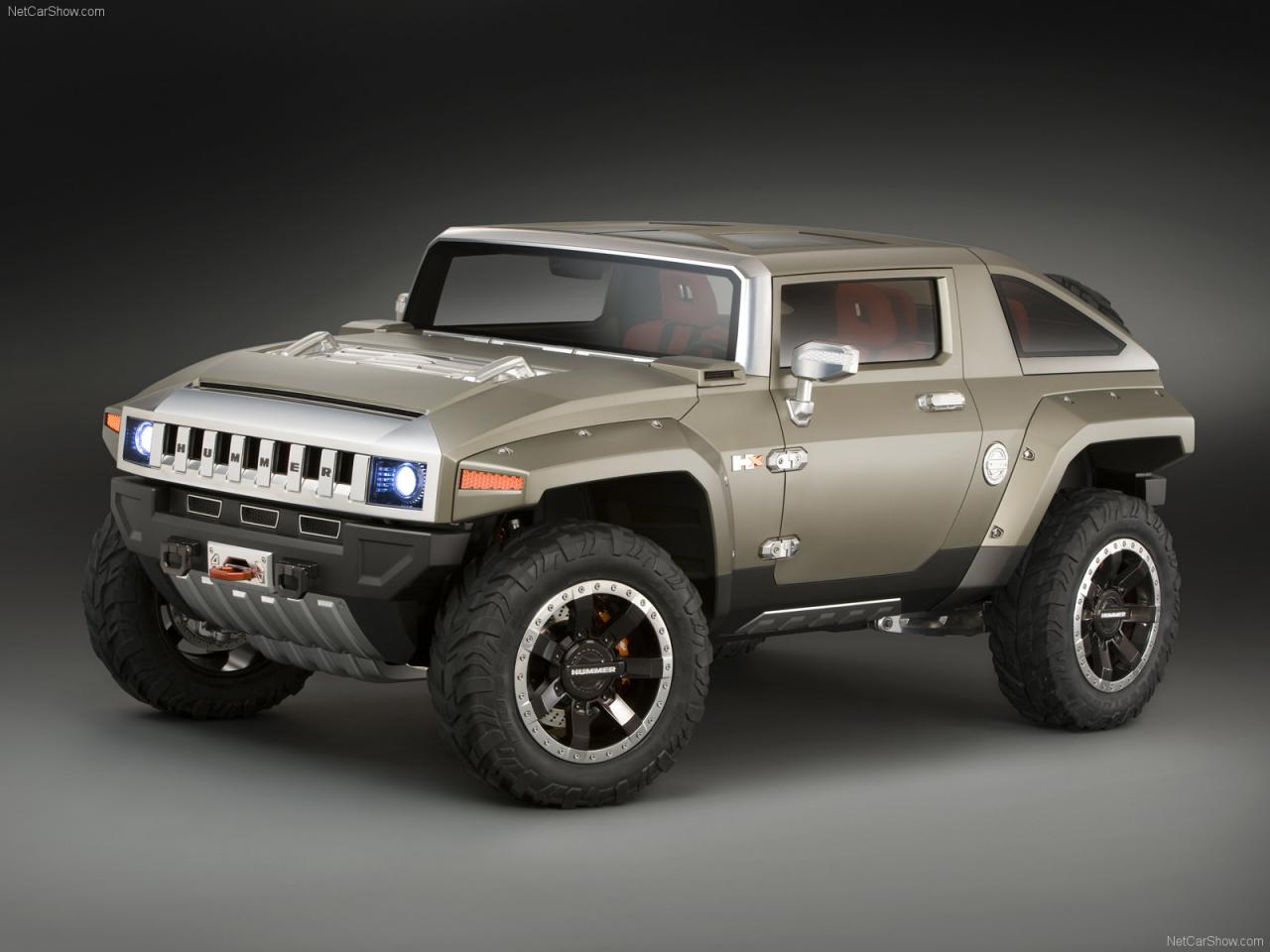 обои Hummer HX фото