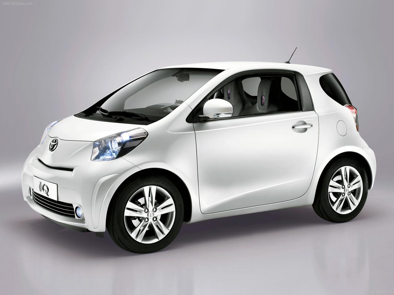 обои Toyota iQ фото