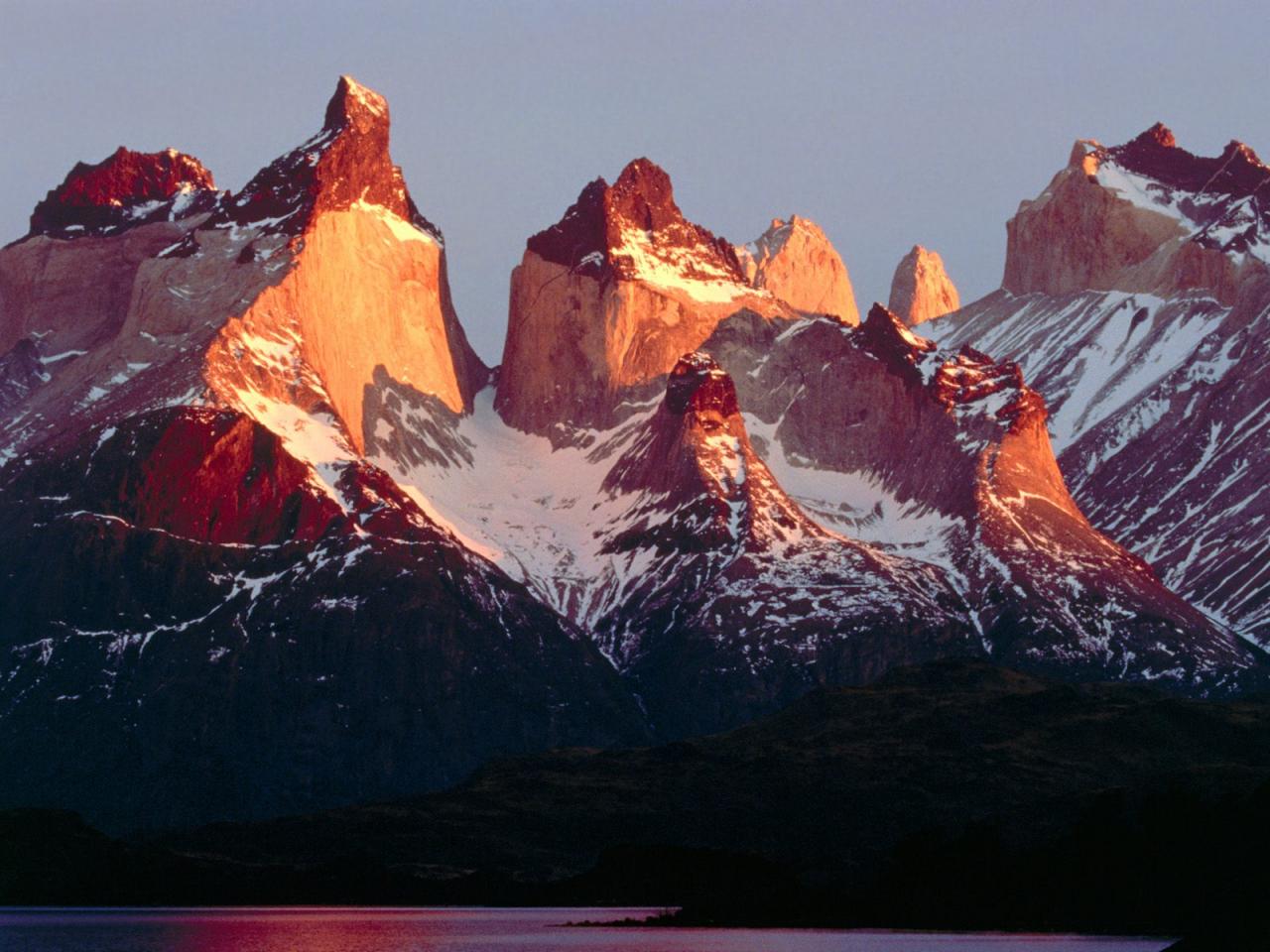 обои Torres del Paine National Park, Chile фото