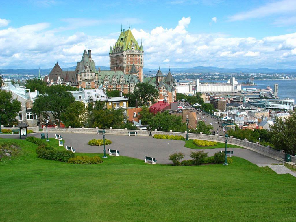 обои Chateau Frontenac, Quebec фото