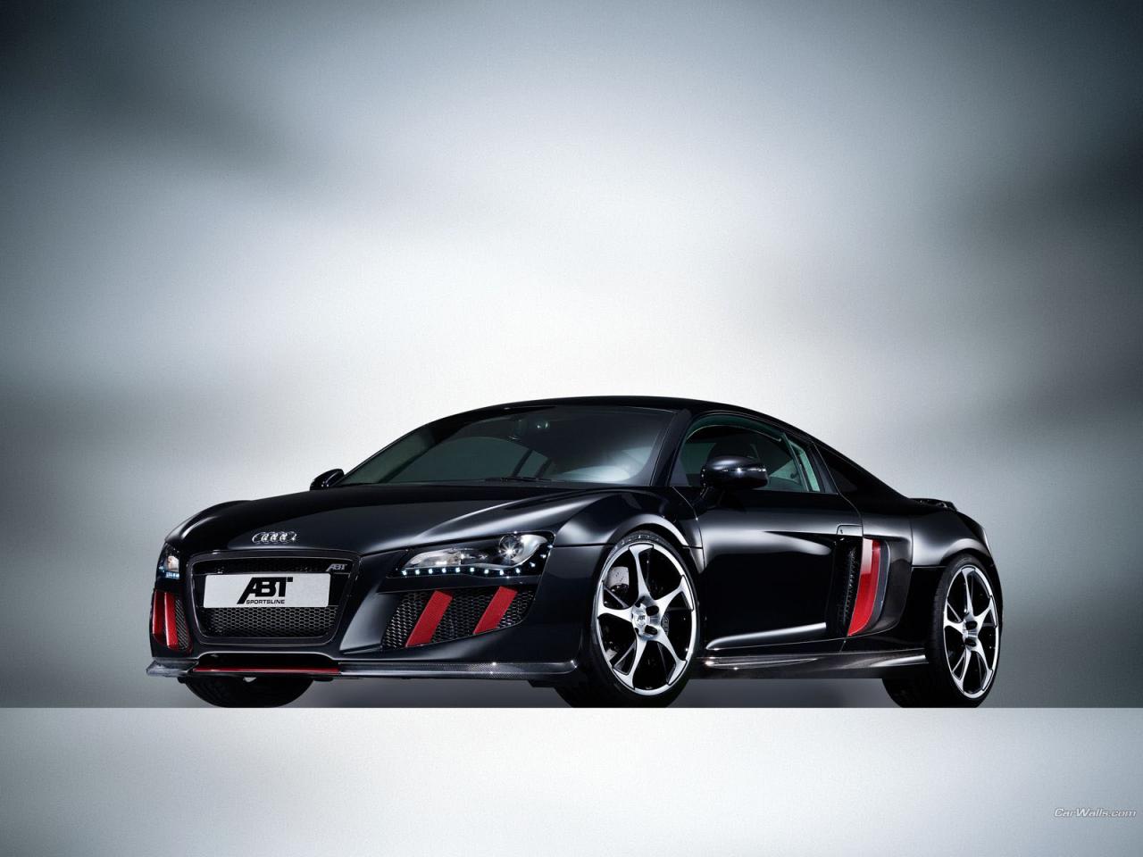 обои Audi R8 ABT фото