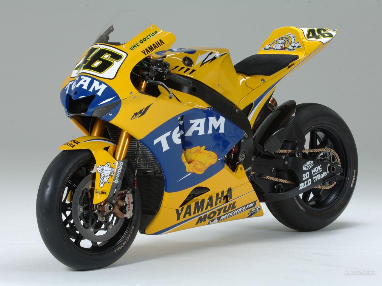 обои Yamaha YZR M1 фото