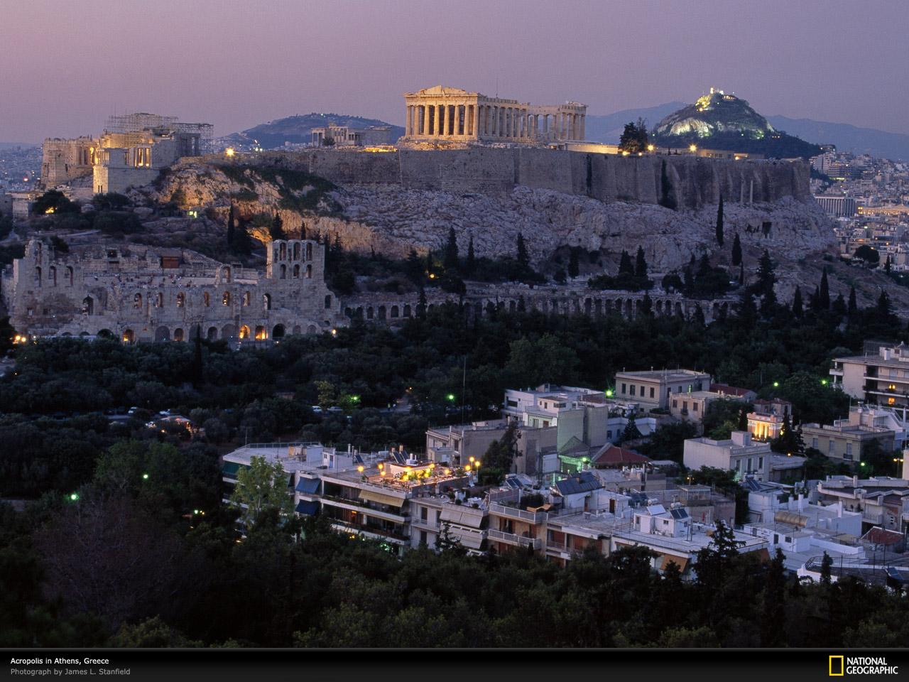 обои Acropolis, Athens фото