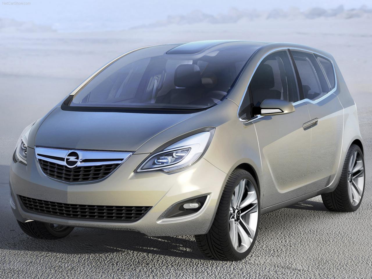 обои Opel Meriva фото