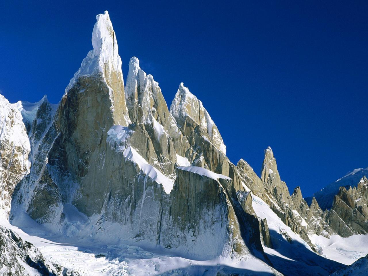 обои Cerro Torre, Los Glaciares National Park, Argentina фото