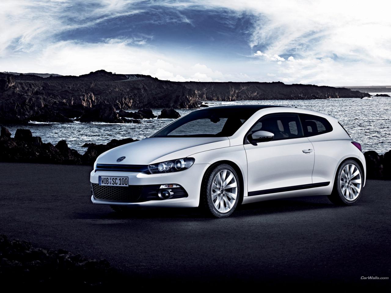 обои Volkswagen Scirocco фото