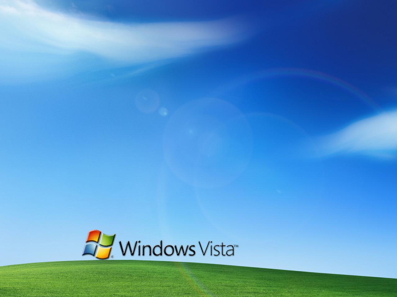 обои Windows Vista фото