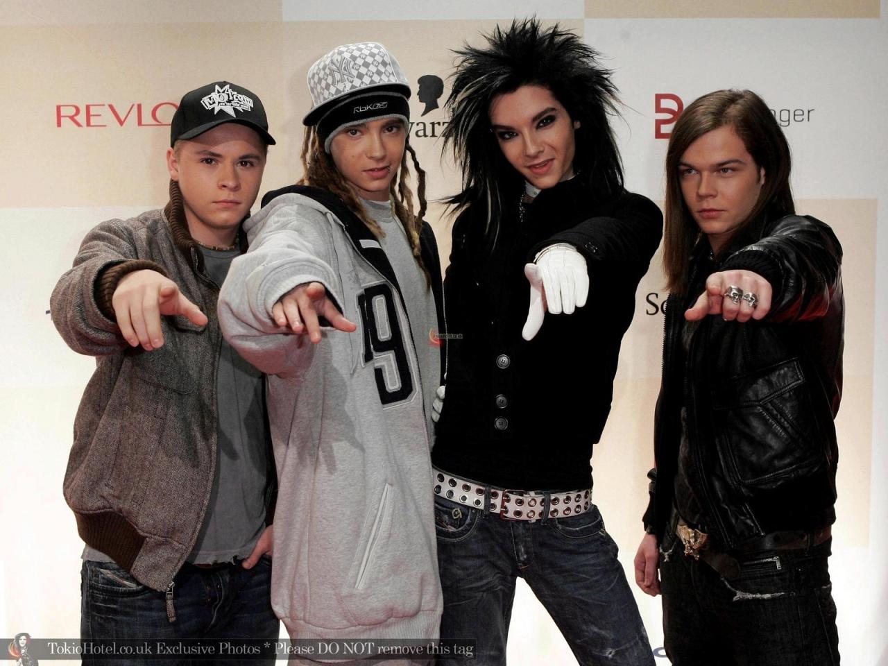 обои Tokio Hotel фото