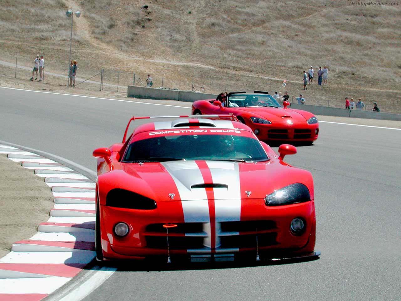 обои Два Dodge Viper фото