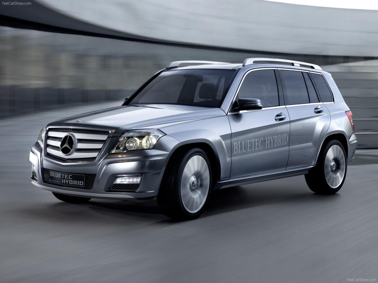 обои Mercedes-Benz Vision GLK Bluetec Hybrid фото