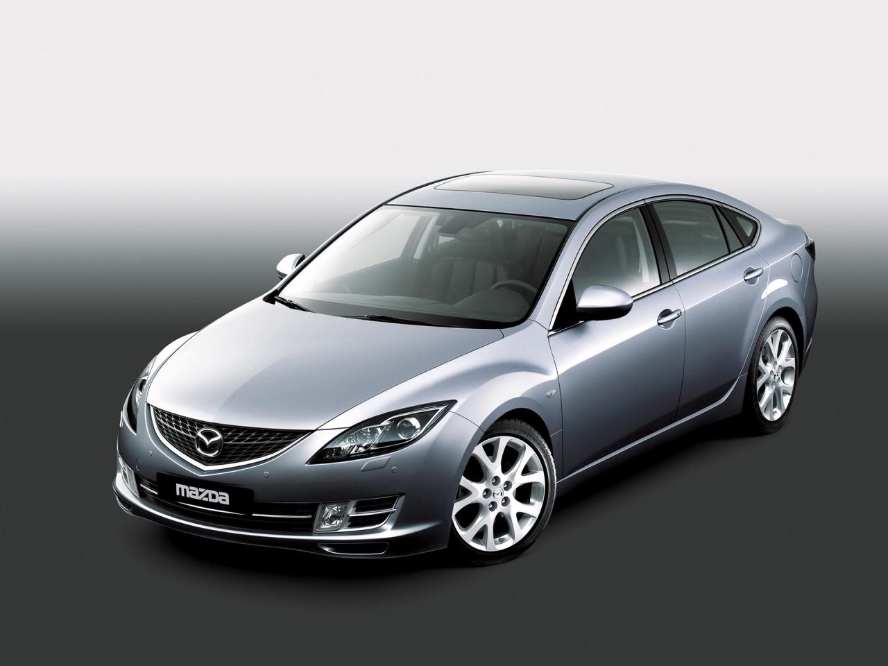 обои Mazda 6 NEW 2008 фото