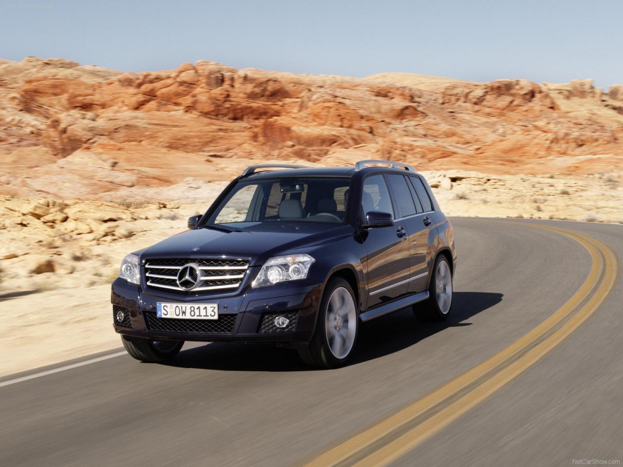 обои Mercedes-Benz GLK 350 4MATIC фото