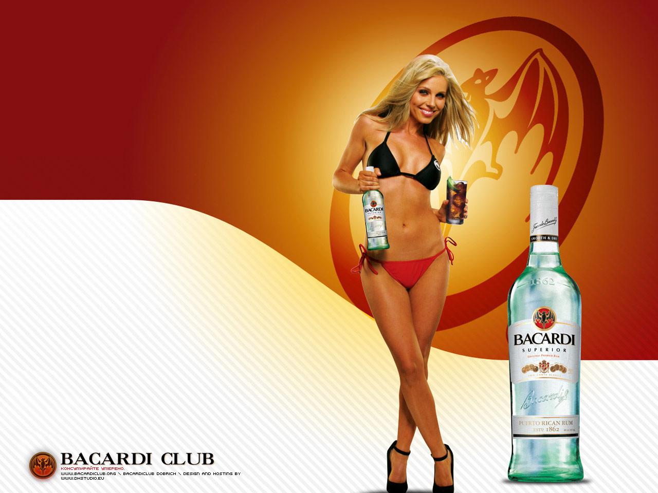 обои Bacardi фото