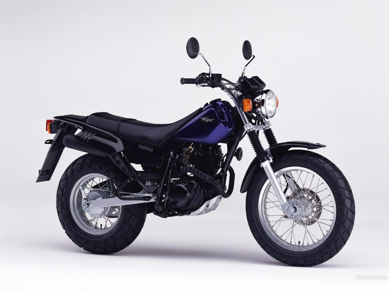 обои Yamaha TW125 фото