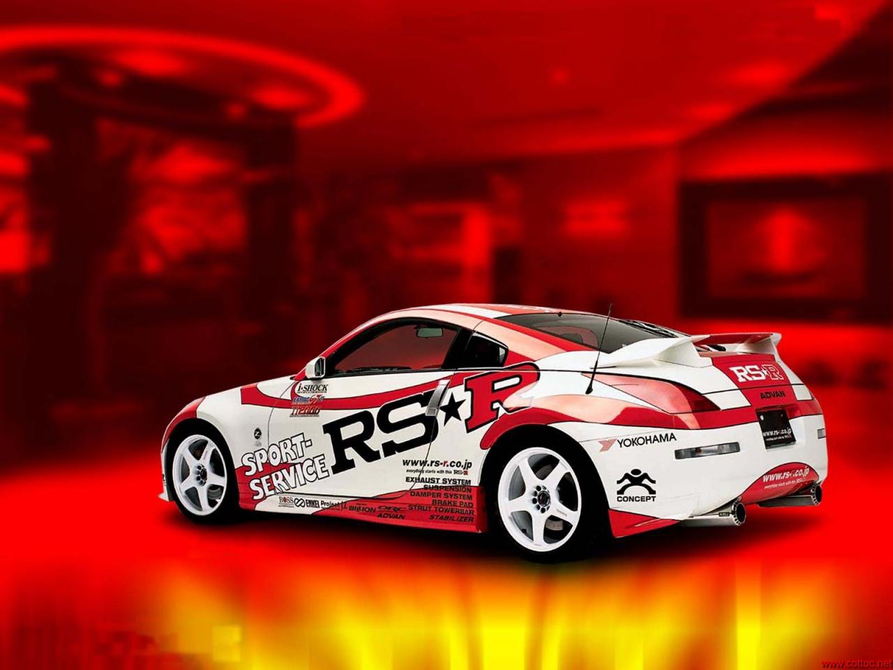 обои RS-R Sport Service фото