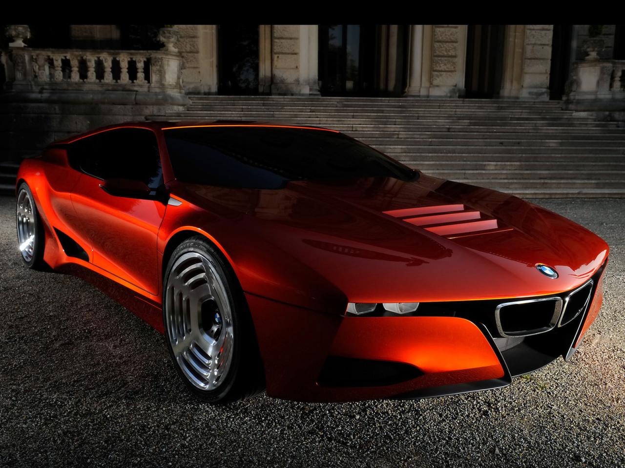 обои BMW M1 Hommage Concept 2008 сила фото