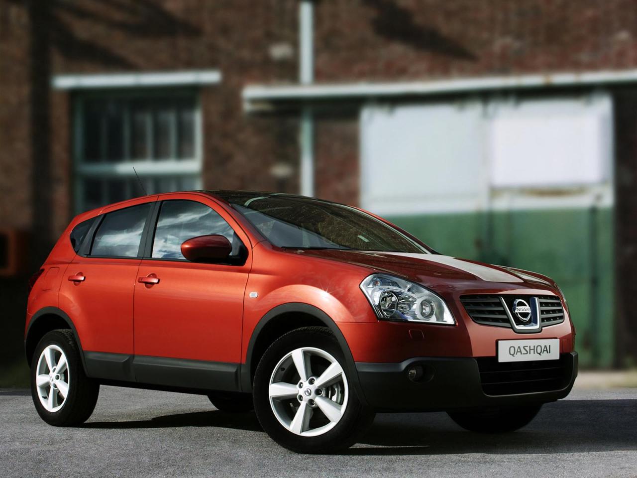 обои Nissan Quashqai фото