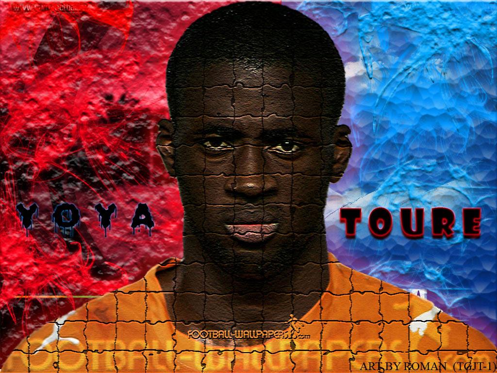 обои Yaya Toure фото