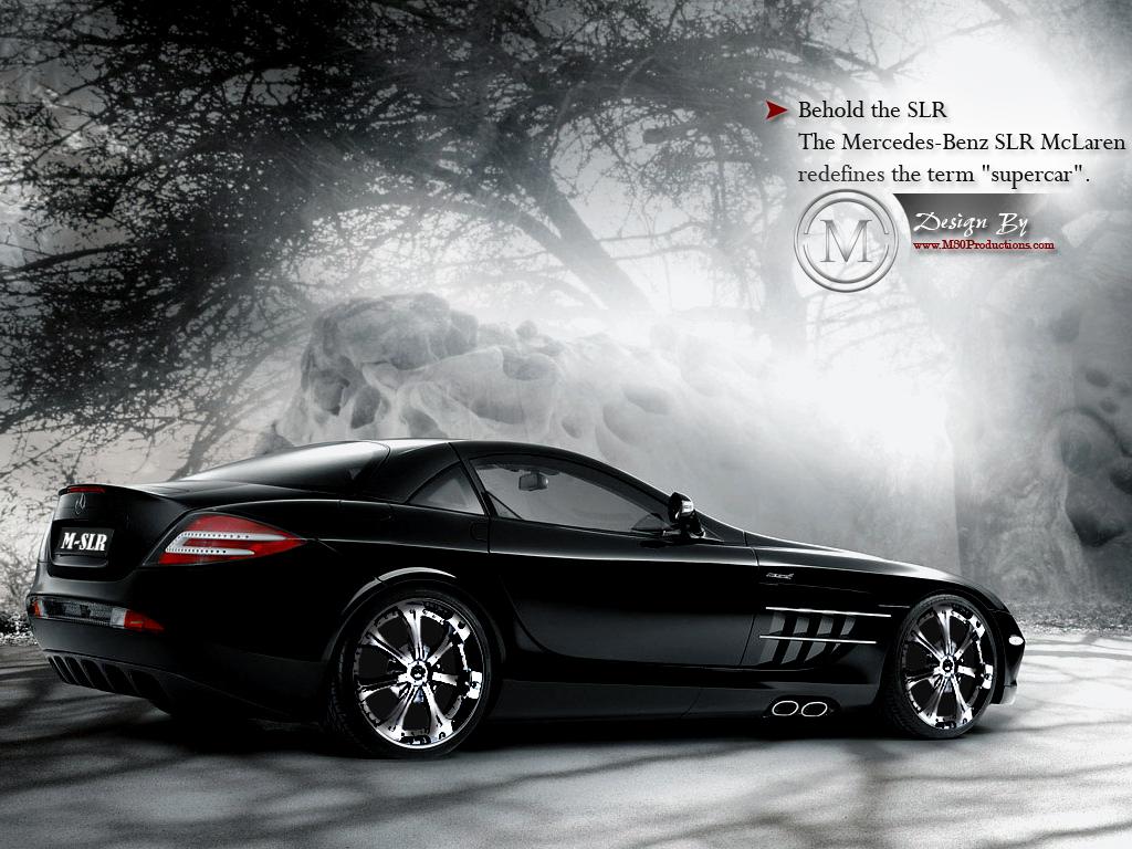 обои Mercedes M-SLR McLaren фото