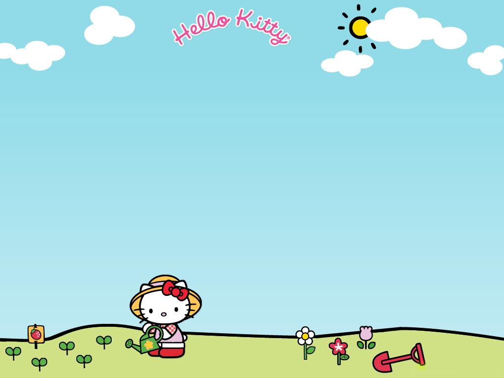 обои Hello Kitty фото