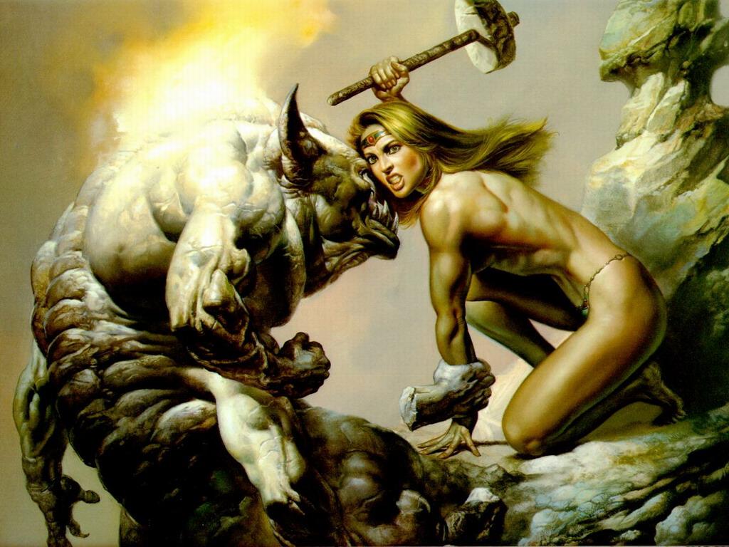 обои Boris Vallejo - Pedrum фото